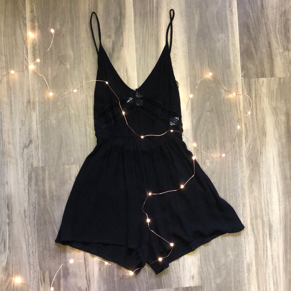 Black Romper 🖤